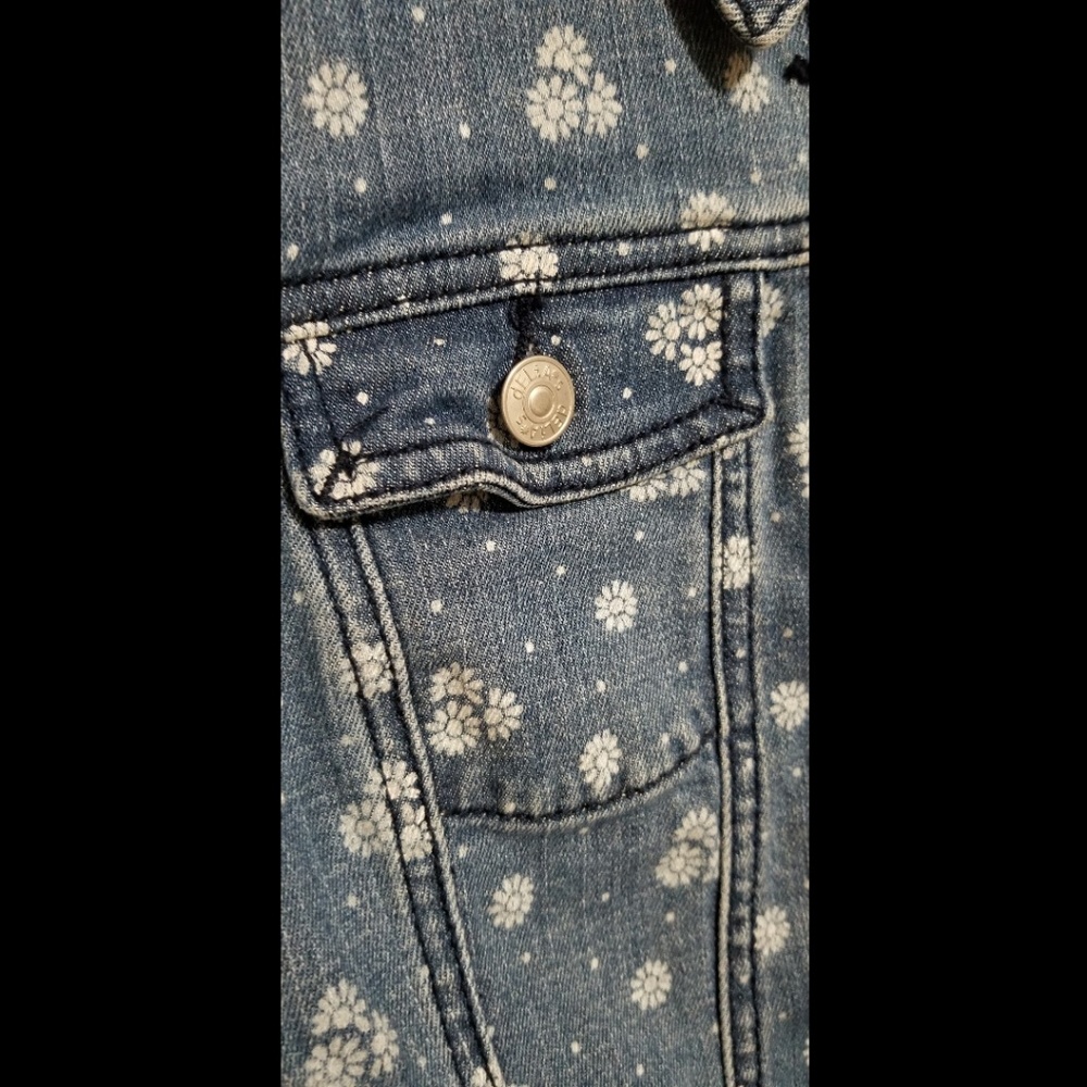 Cropped Denim Jacket